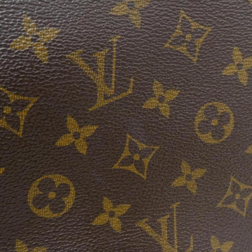 LOUIS VUITTON Authentic Brown Monogram Bag - Picture 3 of 7